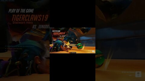POTG with Junkrat by me.