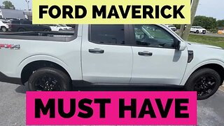 Every Ford Maverick owner needs this!