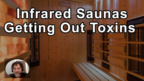 Infrared Saunas Can Get Out Toxins From Deep In Your Tissue - David Wolfe - Interview