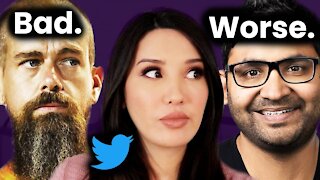 Twitter GETS WORSE: New CEO Is PROGRESSIVE ACTIVIST (Parag Agrawal vs. Jack Dorsey)