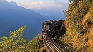 Viaduto Carvalho, o primeiro viaduto ferroviário em curva do mundo