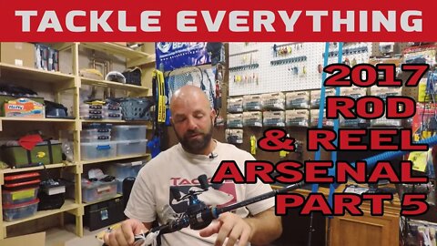 My Heavy Hitters... Rod And Reel Arsenal Part 5