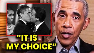 Barack Obama is a 'Homosexual Muslim Married to a Man'.