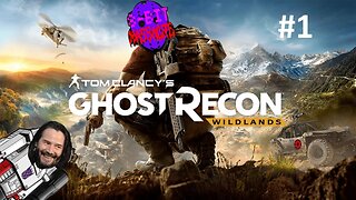 2 n00bs play: Tom Clancy's Ghost Recon Wildlands (PS4) ft. Tron Wick [#1] "In The Beginning..."