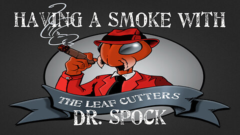 Short: Having a smoke with Dr. Spock