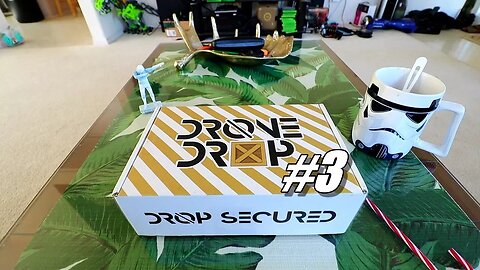 Drone Drop #3 Unboxing & Review 📦 - [Monthly Drone Loot Crate Box Subscription Service]