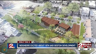 Neighbors excited about 18th and Boston development