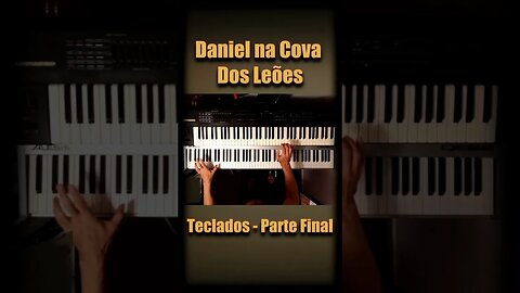 Daniel na Cova dos Leões - Teclados Parte Final #legiaourbana #danielnacovadosleoes #teclado #brock
