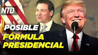 Trump: DeSantis posible compañero de fórmula; Tiroteo en NC deja 5 muertos | NTD