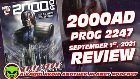 2000AD Prog 2247: September 2, 2021 Review