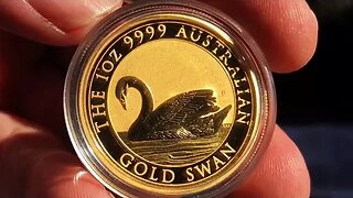 2017 Gold Swan Unboxing!