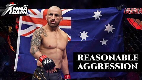 Alexander Volkanovski - reasonable aggression (UFC 273 post-fight analysis)