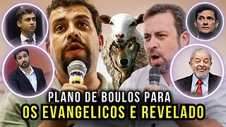 Cuidado, Boulos quer te enganar | Sergio Moro com medinho | Nikolas Ferreira processado