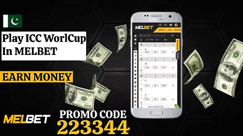 Play ICC World Cup Matches In Melbet and Earn Money