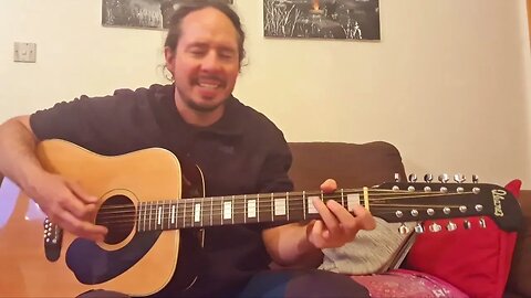 FEAR of FAILURE on a 12 string - Scott Spalding