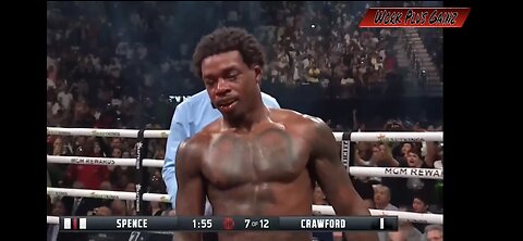 Terence Crawford Vs Errol Spence Jr. [rounds 1-9] FULL FIGHT!!!!