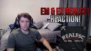 Gen Z Reacts to Ez Mil & Eminem - Realest