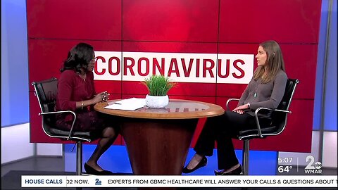 Coronavirus Outbreak House Calls: Molly Hyde, MHS, CIC, GBMC Infection Control Practitioner
