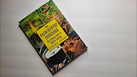 The Backcountry Cookbook By Sierra Adare