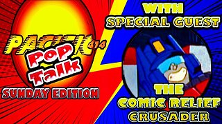 PACIFIC414 Pop Talk Sunday Edition with Special Guest @TheComicReliefCrusader