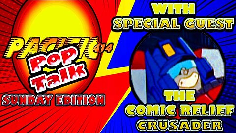 PACIFIC414 Pop Talk Sunday Edition with Special Guest @TheComicReliefCrusader