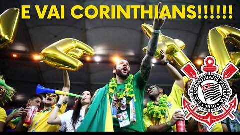 E VAI CORINTHIANS!!! 🤣 TORCIDA DO BRASIL ALOPRA ARGENTINOS!