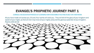 ECF Livestream 11.19.2023 | Evangel’s Prophetic Journey | Lisa Pingle | Worship with the Bradbury's