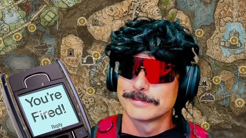 The Moment Dr Disrespect Finds Out He Has Been Fired From His Own Studio - Will Quit Streaming