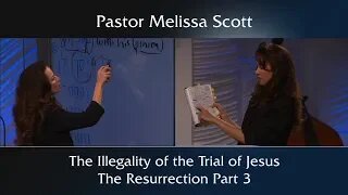John 19:30 The Illegality of the Trial of Jesus: The Resurrection Part 3