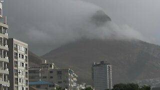SOUTH AFRICA - Cape Town - Wintry weather in Cape Town (Video) (iZc)