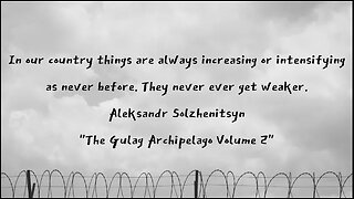 Book Review: The Gulag Archipelago Volume 2