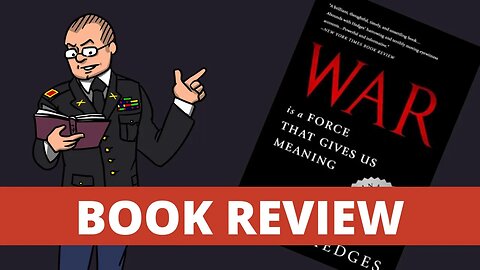 War Is A Force That Gives Us Meaning - Book Review