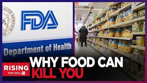 The FDA'S CRACKDOWN: Government Tries ToImprove American's Eating Habits