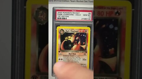 Dark Charizard, Team Rockets Card Sold For 4,300. Base Set Zard Is More Valuable