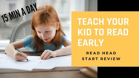 TEACH YOUR KID TO READ EARLY - Reading Head Start Review