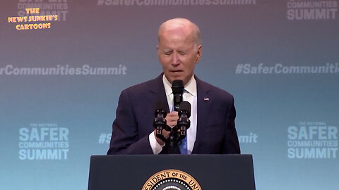 Another Biden's Freudian slip: "My daughter Ashley actually tapped taped... a message in the mirror. The way we get to everything gets to me through my wife & daughter now is they know I have to shave..."