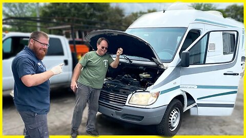 Is Our Cheap Sprinter Van Roadworthy? Budget Class B Build / DIY Camper Van Ep. 2