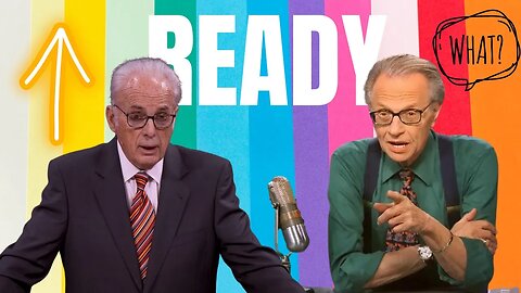 John MacArthur on Larry King - Only Christianity Is TRUE