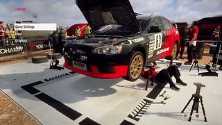 DiRT Rally 2 - Lancer Evo Xcursion Through Subida por carretera