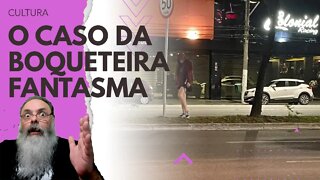 O CASO da BOQUETEIRA FANTASMA de SÃO PAULO intriga INTERNAUTAS mas tem gente que GARANTE SER REAL