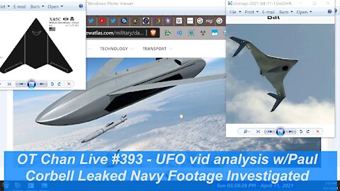 Corbell Leaks Navy footage of Pyramid UAPs - Breakdown by Paul ] - OT Chan Live-393