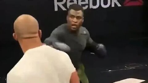 Francis Ngannou responds to Sparring footage vs Ciryl Gane