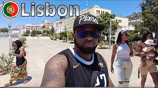 🇵🇹FIRST DAY IN LISBON PORTUGAL (#6)