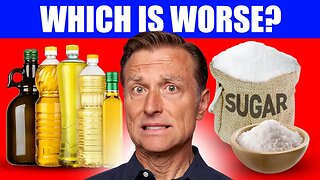 Is Seed Oil Worse than Sugar? - Seed Oil vs. Sugar