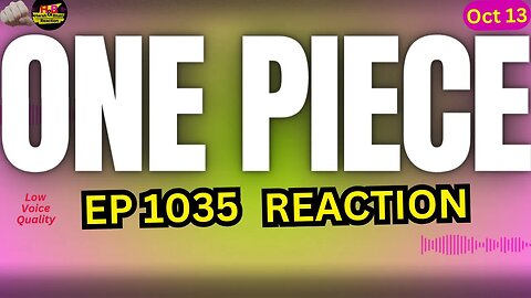 Kanjuro Stabs Kikunojo? | EP 1035 One Piece Anime Reaction Theory Harsh&Blunt