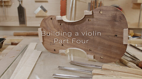 Project | Violin Build : Part 4, the C-bouts