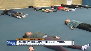 Yoga class teaches Shorewood High School students mindfulness, resilience