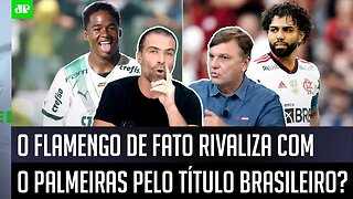 "Gente, achar que o Flamengo DISPUTARÁ com o Palmeiras o TÍTULO BRASILEIRO é..." Mauro Cezar ANALISA