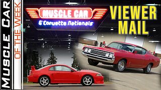 Muscle Car Of The Week MCACN Preview and Cobra Viewer Mail Video Episode 320 V8TV
