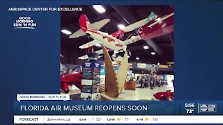 Florida Air Museum reopens soon